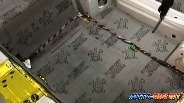 Полная шумоизоляция Volkswagen Tiguan второго поколения