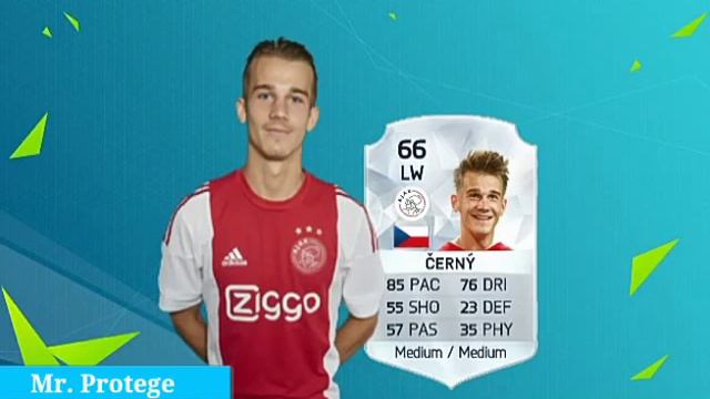Перспективные игроки в Fifa 16
