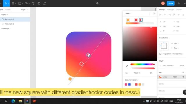 Instagram Logo | Recreated on Figma