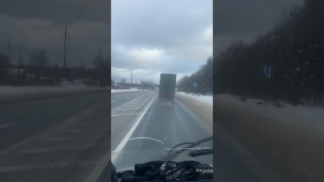 грязно, медленно, штрафы с камер? едем по трассе М10 из Санкт-Петербурга в Москву