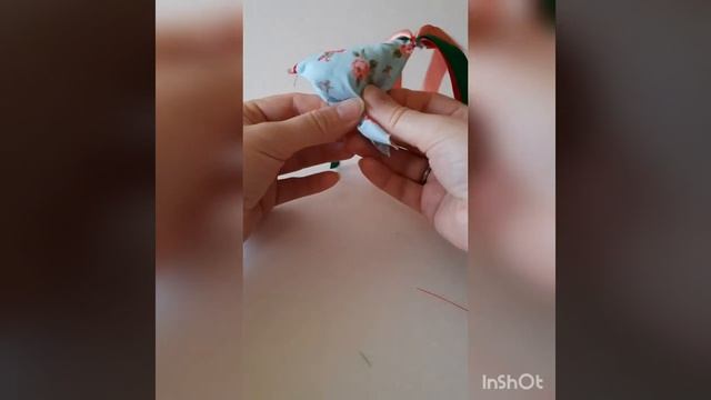 Народная игрушка Петушокиз ткани