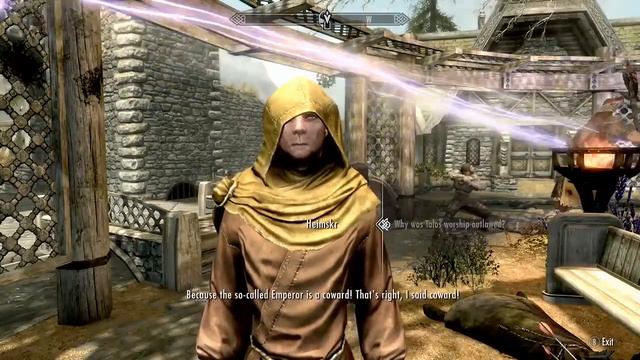 Skyrim Special Edition [Xbox One]-Spawn random actors - Ep 1