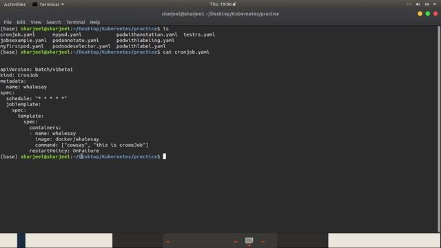 21 Kubernetes in action Crone-Job Urdu
