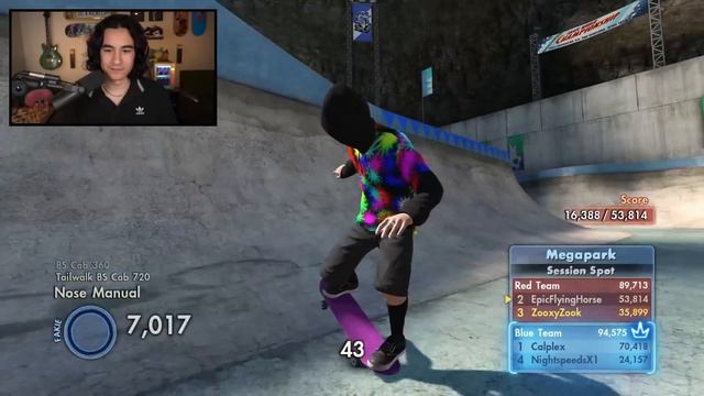 The World's BEST Skate 3 Player Returns...