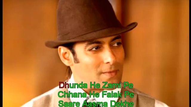 Surili Ankhiyon Wale | Karaoke With Lyrics