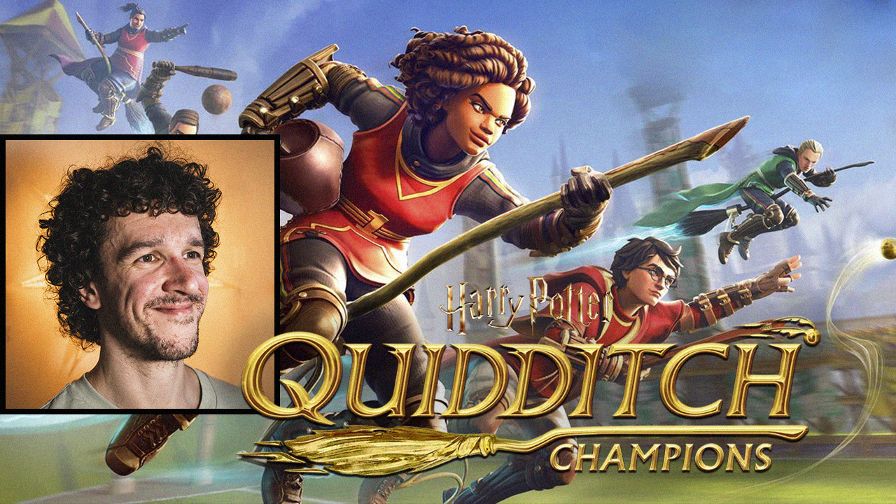 Harry Potter: Quidditch Champions ➤ Реакция и обзор трейлера новой игры ● Гарри Поттер #гаррипоттер
