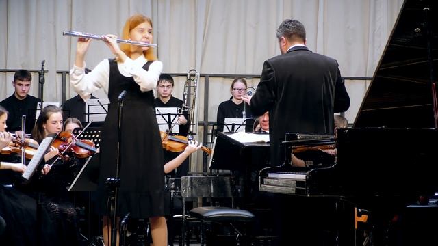 Клод Дебюсси. "В лодке" для флейты с оркестром
