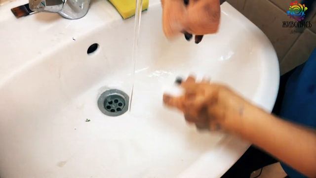 Как отмыть руки от масла? Лайфхаки художникам - Надежда Ильина