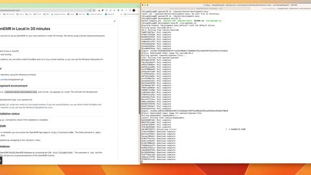 Setup OpenEMR in Local in 30 minutes