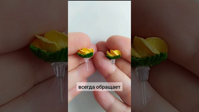 Маленькие розы серьги гвоздики для девочек
