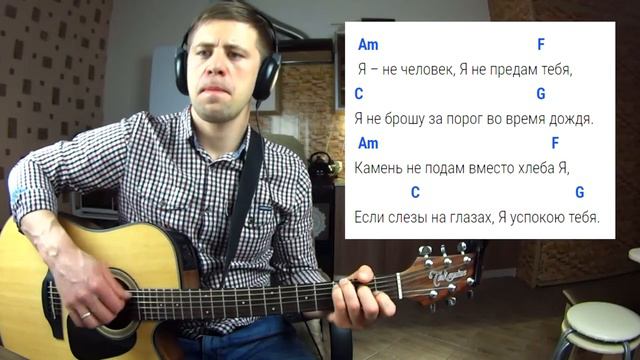 РАЗБОР 94 🎸 Однажды я поклялся - Маханаим АККОРДЫ, БОЙ