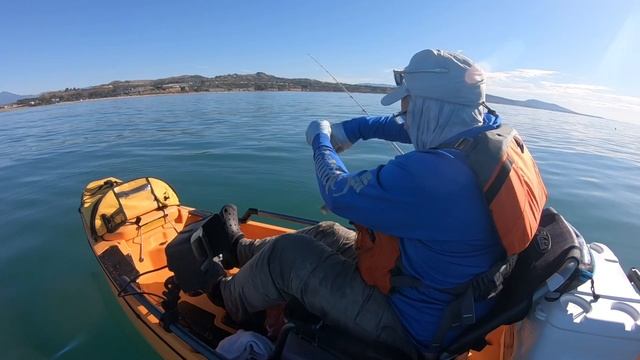 Lots Of Bass Kayak Fishing Dana Point 11_23_2018