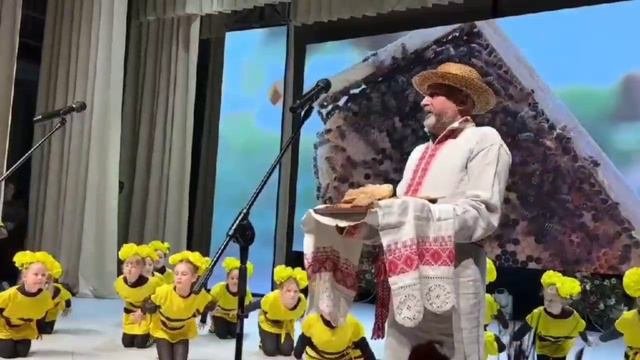 Климовчане на открытии Международного форума в Могилеве