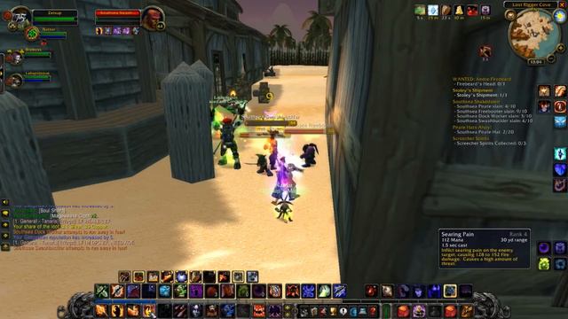 Southsea Shakedown WOW Classic Quest