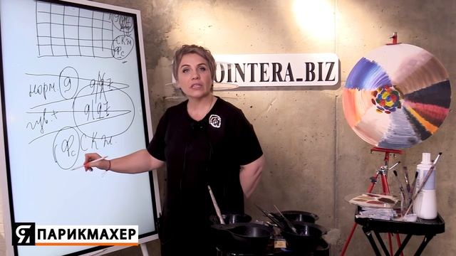 Цветовой конструктор парикмахера  где живет цвет. Как получать предсказуемый цвет на любом бренде?