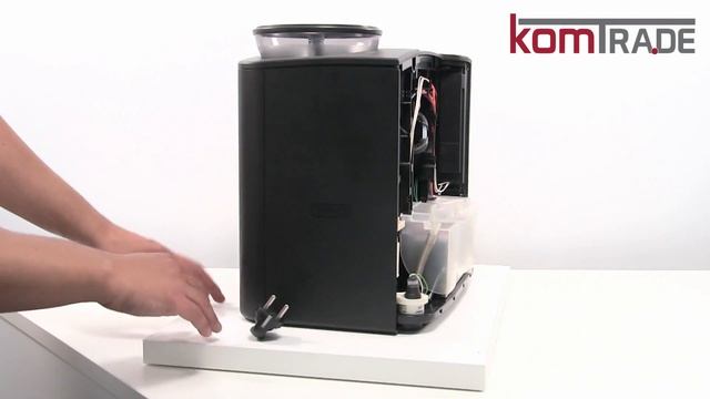 Siemens EQ.5 Serie Reparaturanleitung Gehäuse öffnen-schließen