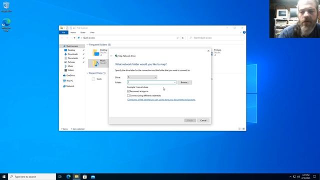 Machine Configs #001 - Nfs Client Share Mount Setup On Windows (Windows 10 Pro)