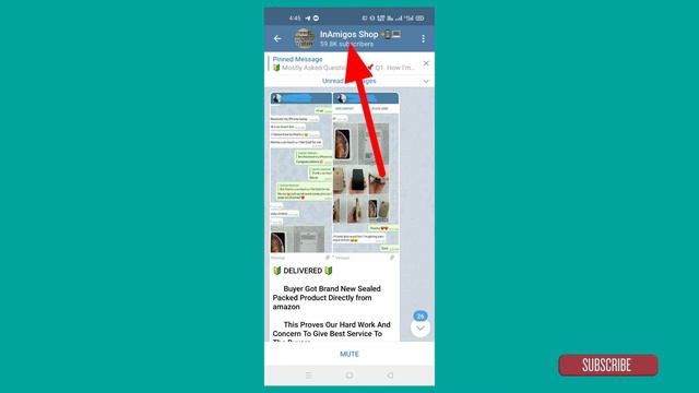 How To Leave Telegram Channel | Telegram channel-group se bahar kaise aaye