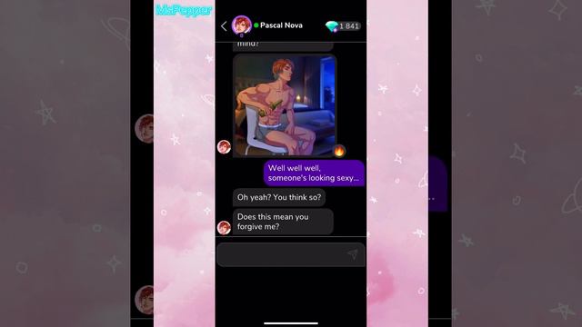 MeChat - Pascal Nova - Part 3: Date 3 (The Rooftop Bar) 🍸❤️👄- 💎gems unlocked delete