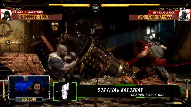 Mortal Kombat 11 Online Survival Saturday SEASON 1 Episode 2