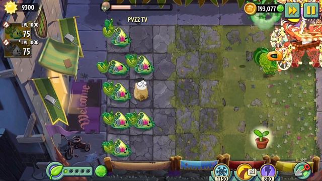 Plants Vs Zombies 2 Final Boss - Every Random Plant LEVEL 1000 Attack Pvz2 All Bosses Fight!