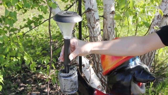 Садовое освещение от ХитСад  Садовый декор
