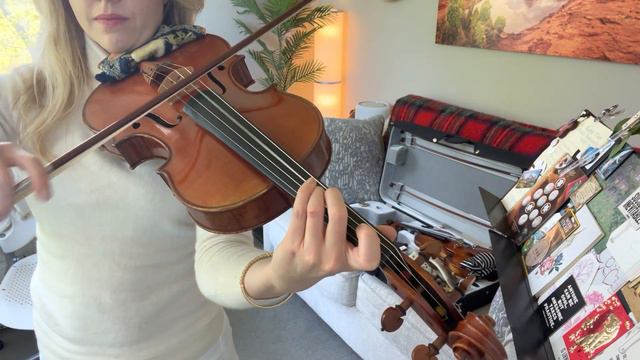 Schradieck Etude IV lines 9-10 VIOLA