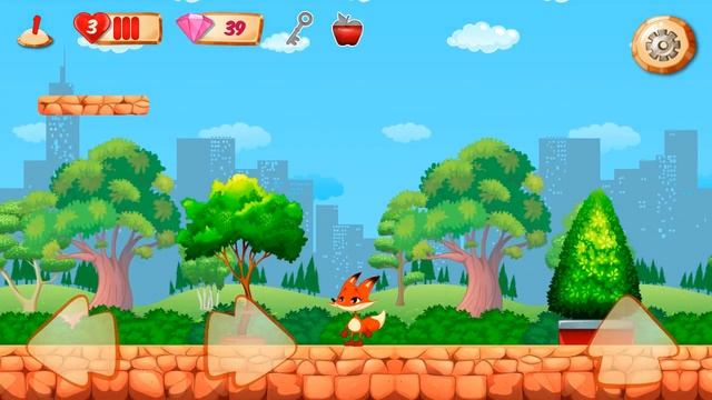 Бегалка  Бродилка  City Foxy