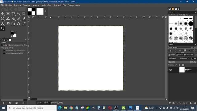 COME CREARE UN DISEGNO CON GIMP E TRASFERIRLO IN MACCHINA CON IMG2TRACK