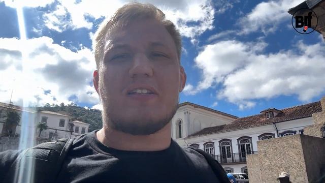 BRAZILIAN BJJ TOUR VLOG 5-7. OURO - PRETO с Михаилом Панковым