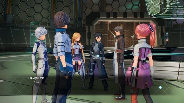 ЗНАКОМСТВО [SWORD ART ONLINE: FATAL BULLET] #GAMEPLAY #2 | FHD | 4K