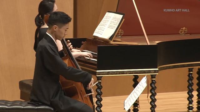 Johann Sebastian Bach - Trio Sonata in G Major, BWV 1038