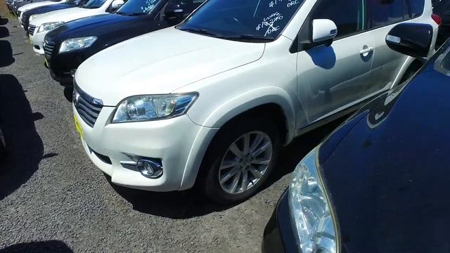2012 Toyota Vanguard 240S 7 SEAT FACELIFT For Aji
