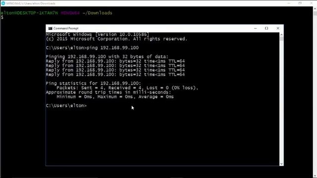 Docker Windows Installation