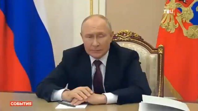 Часы и начало программы "События" (ТВЦ, 22.08.2023)
