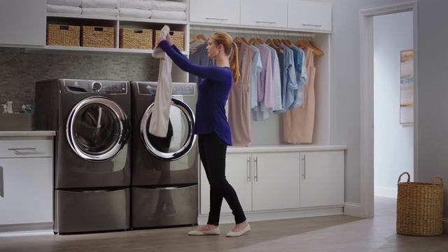 Electrolux: прачечная