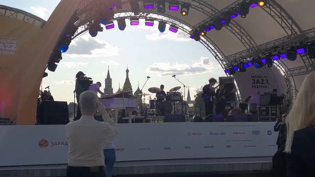 Moscow Jazz Festival, Комарово, Парк «Зарядье»