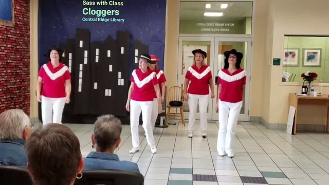 Sass with Class Cloggers