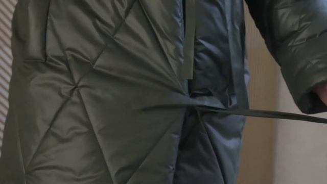 Пуховики бэкстейдж