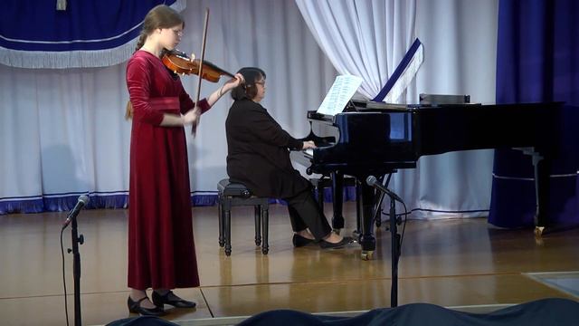 Ханыкова Варвара, IV группа, скрипка