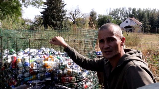 КОПИЛКА АЛЮМИНИЕВЫХ БАНОК или БОМЖ РАБОТА В 2024 ГОДУ И ЗАРАБОТАТЬ НА ВТОРСЫРЬЕ?
