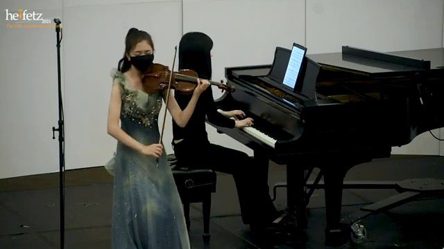 Sarasate. Carmen Fantasy.|SoHyun Ko Violin. Miki Aoki Piano|