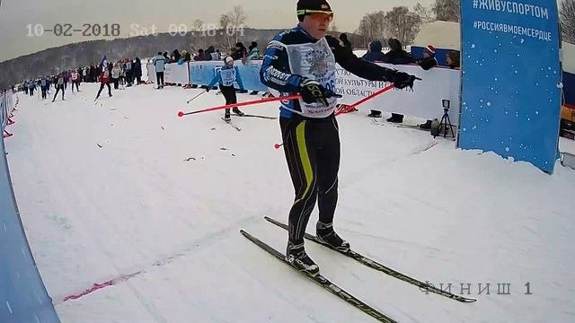 Лыжня России 2018 камера 1-3 Планерная