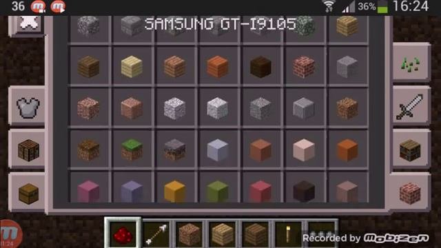 Как построить пулемет в minecraft 0.14.0