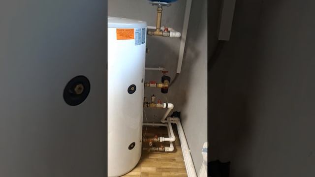 Монтаж котельной.