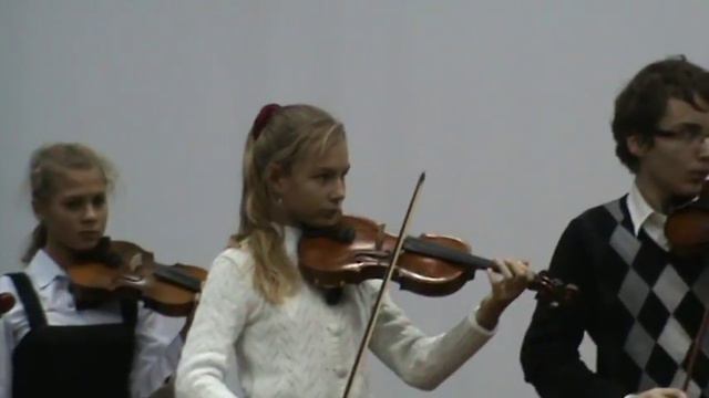 Ансамбль скрипалів "Тутті"    ДМШ №28  м.Київ  2015
