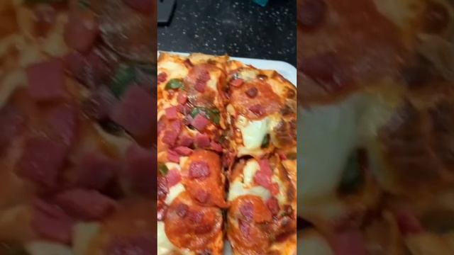 🍕Очень вкусная пицца из духовки🍕#еда #рекомендации #лайфстайлблог #едимдома #едимвкусно #пиццадома