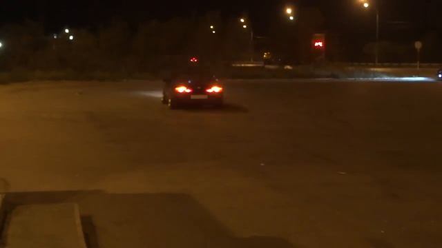 Silvia S13 VQ30det on first gear