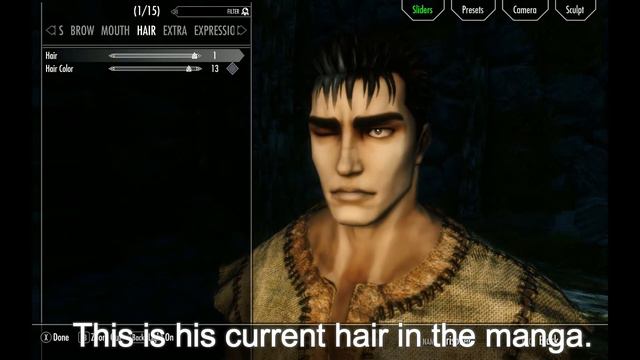 SKYRIM SE: Bagserk retexture project 3