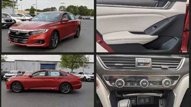 2021 Honda Accord EX-L 1.5T CVT in Greenville, NC 27834